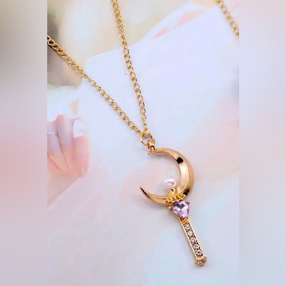 Sailor moon wand pendant✨